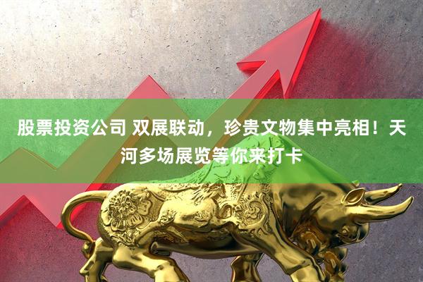股票投资公司 双展联动，珍贵文物集中亮相！天河多场展览等你来打卡